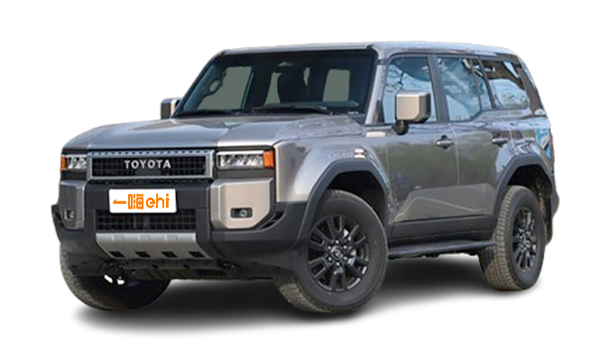 丰田新普拉多京牌