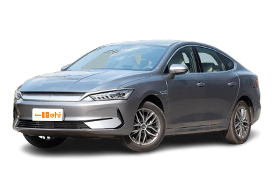 比亚迪秦PLUS浙A牌