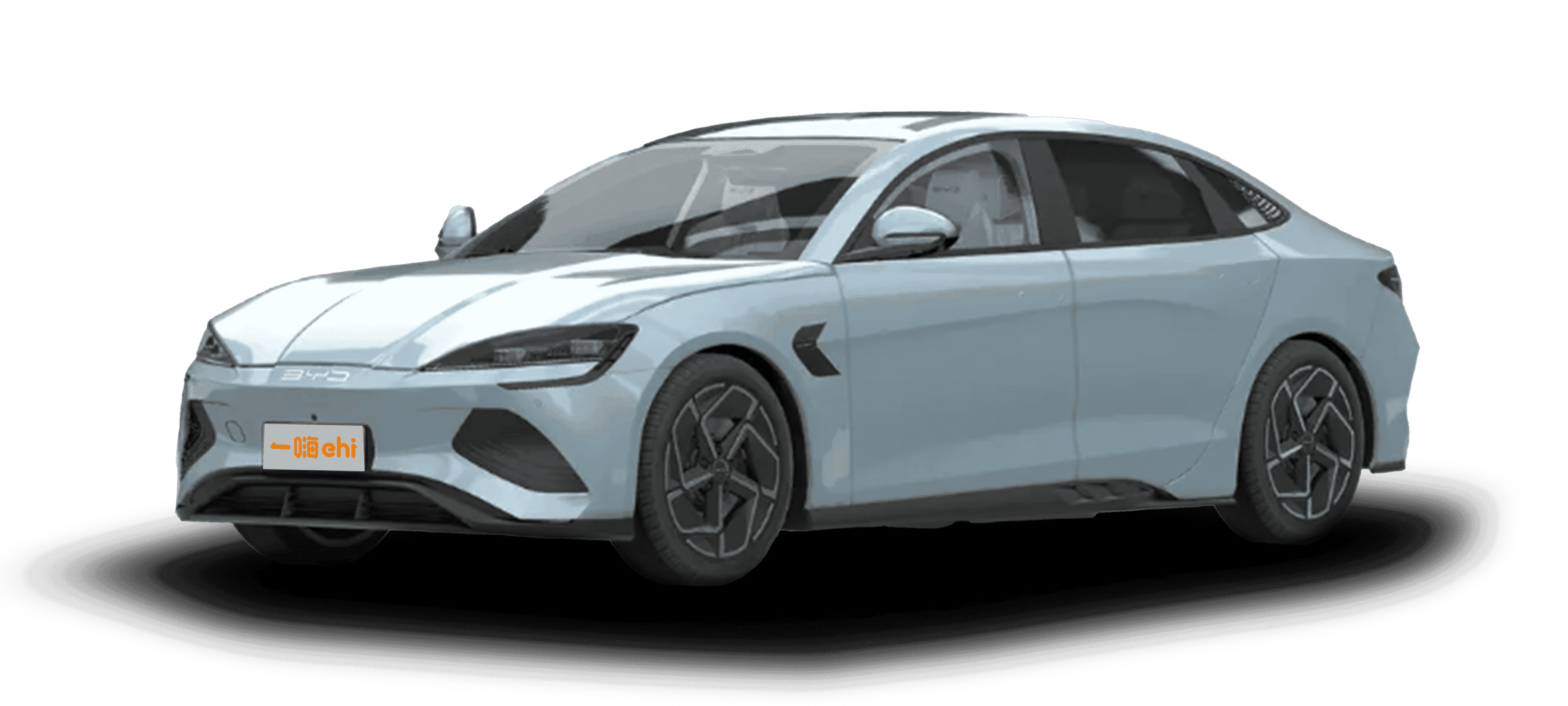 比亚迪海豹粤A牌