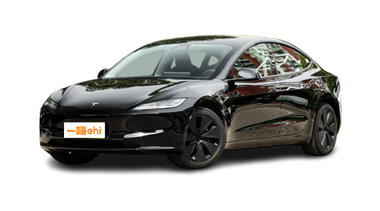 特斯拉Model 3（2025款）京牌