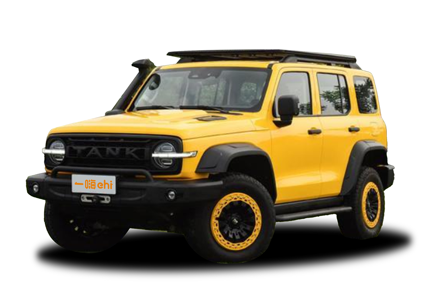 坦克300 边境限定版