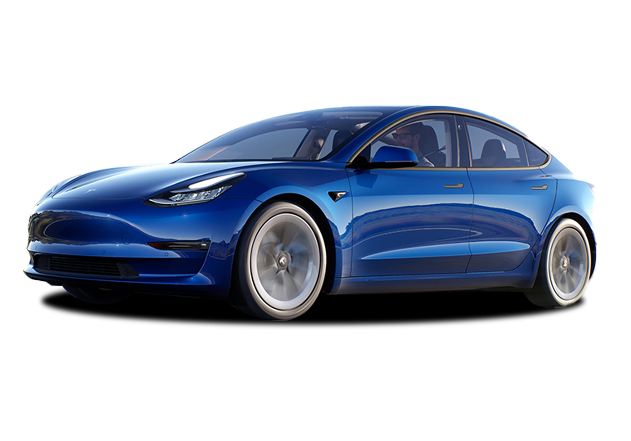 特斯拉Model 3粤A牌