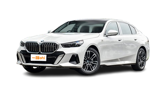 宝马新525 Li京牌