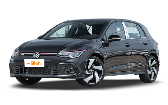 大众高尔夫GTI京牌