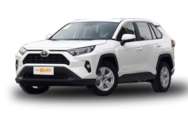 丰田RAV4荣放浙A牌